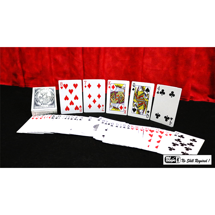 Six Card Repeat by Mr. Magic Trick