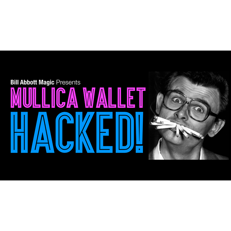 Mullica Wallet Hacked! with Books and Props (Package)