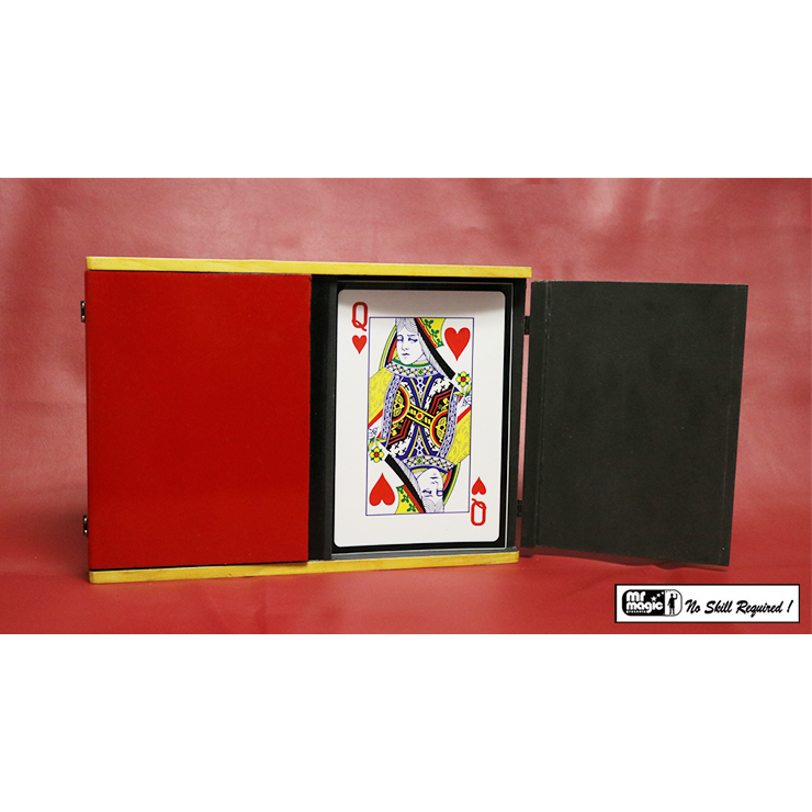 Sucker Card Box Jumbo by Mr. Magic Trick