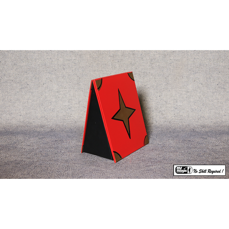 Mini Triangular Box by Mr. Magic Trick