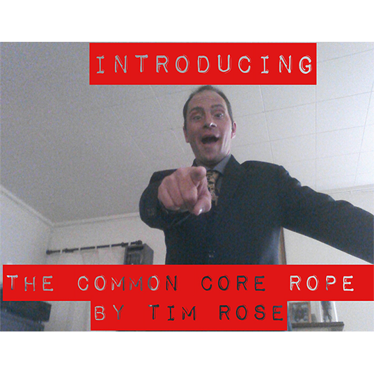 Common Core Rope by Timothy Rose video DOWNLOAD