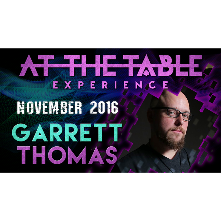 At the Table Live Lecture Garrett Thomas November 2nd 2016 video DOWNLOAD