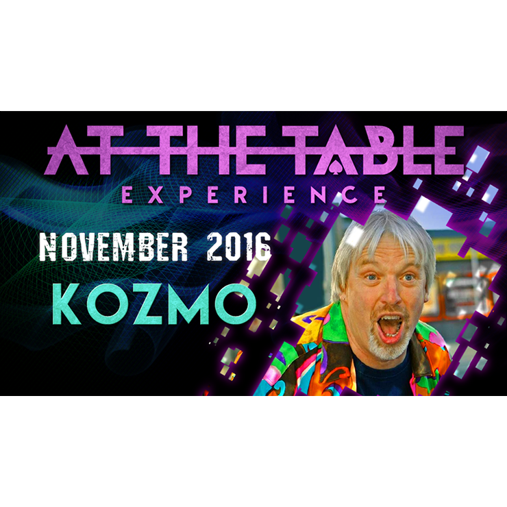 At The Table Live Lecture Kozmo November 16th 2016 video DOWNLOAD