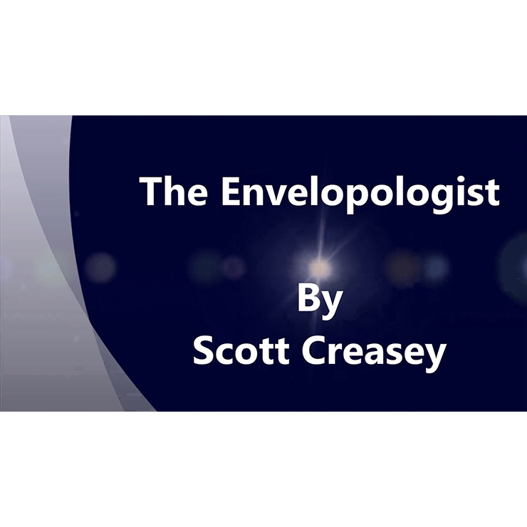 The Envelopologist by Scott Creasey video DOWNLOAD