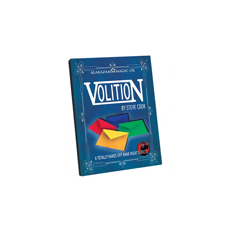 Volition (DVD and Gimmicks) by Steve Cook DVD