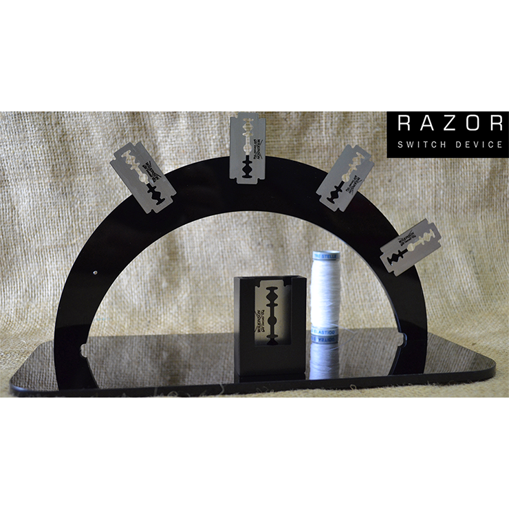 Razor Switch Device (RSD) by Sorcier Magic Trick