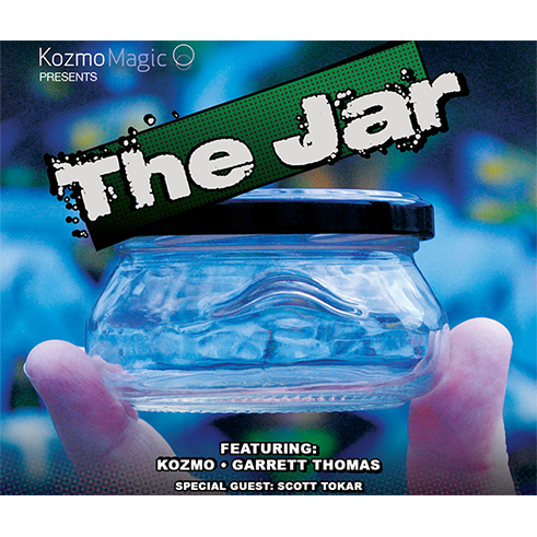 The Jar Euro Version (DVD and Gimmicks) by Kozmo Garrett Thomas and Tokar DVD