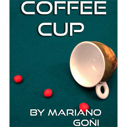 COFFEE CUP by Mariano Goni Trick