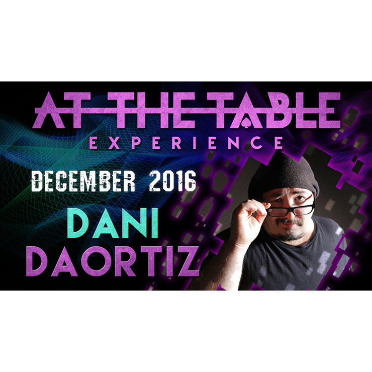 At The Table Live Lecture Dani DaOrtiz 2 December 21st 2016 video DOWNLOAD