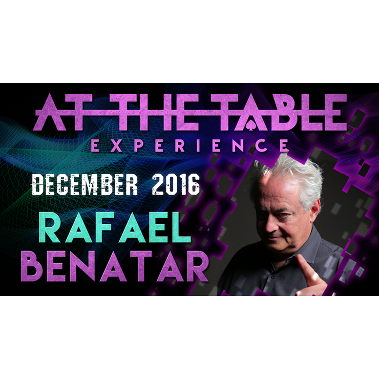 At The Table Live Lecture Rafael Benatar December 7th 2016 video DOWNLOAD