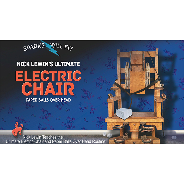 Nick Lewins Ultimate Electric Chair and Paper Balls Over Head DVD