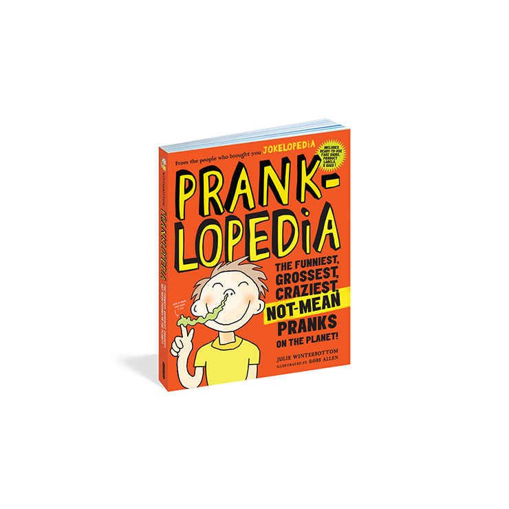 Pranklopedia by Workman Publishing Book