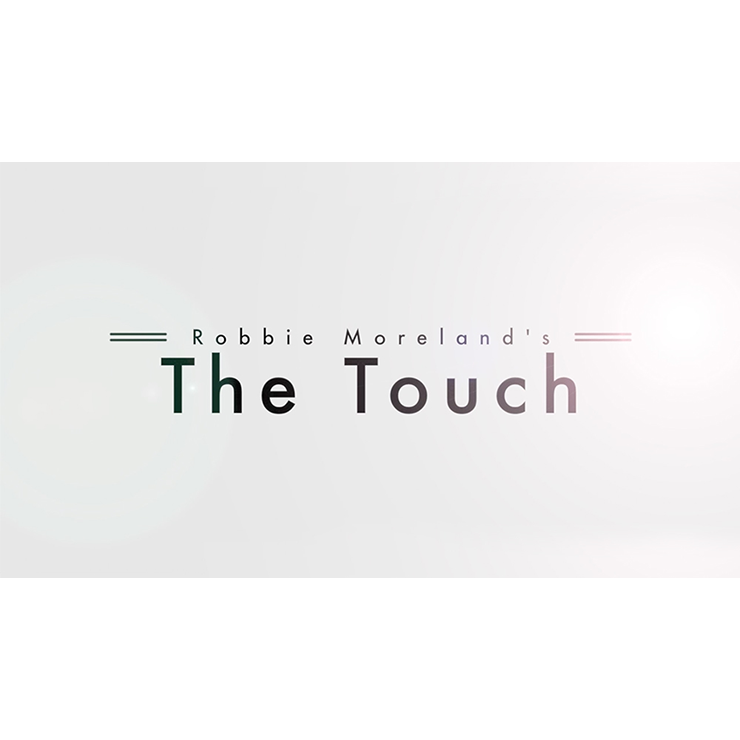 The Touch by Robbie Moreland DVD