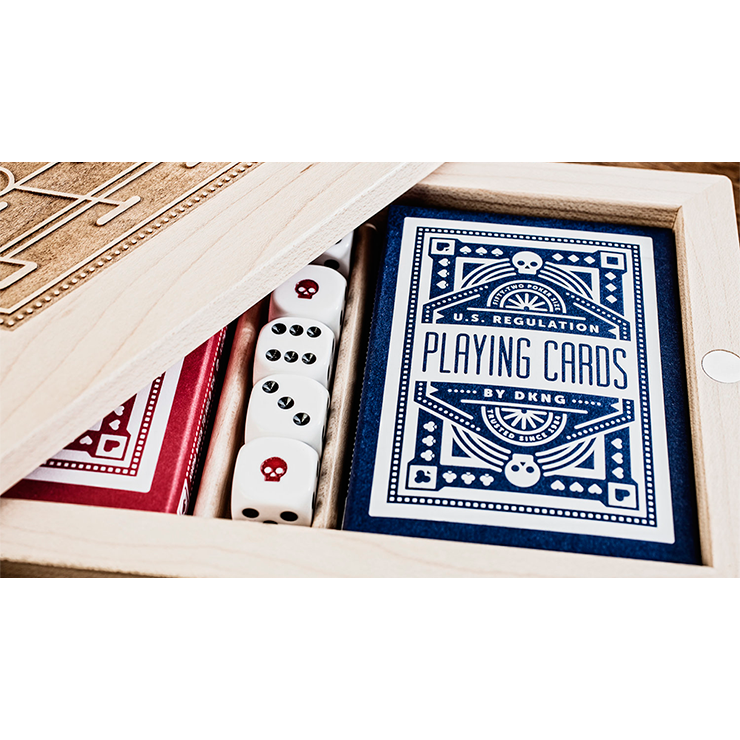 DKNG (Blue Wheel) Playing Cards by Art of Play