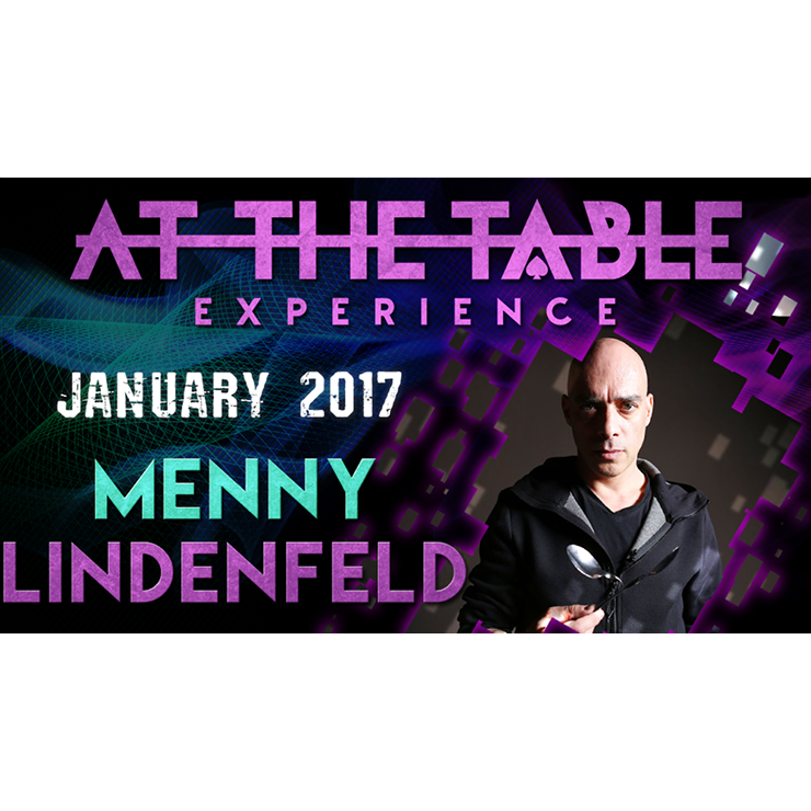 At The Table Live Lecture Menny Lindenfeld January 4th 2017 video DOWNLOAD