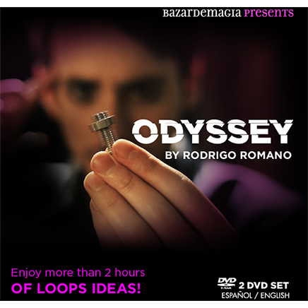 Odyssey by Rodrigo Romano and Bazar de Magia DVD