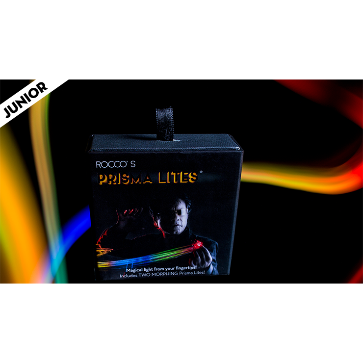 Roccos SUPER BRIGHT Prisma Lites Pair JUNIOR (Morphing) Trick