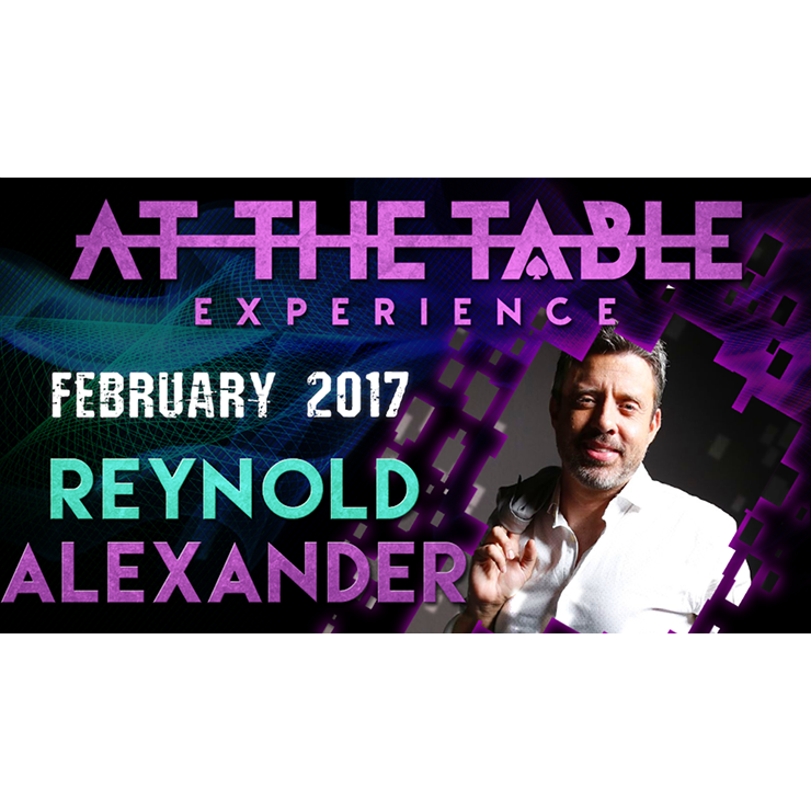 At The Table Live Lecture Reynold Alexander February 1st 2017 video DOWNLOAD