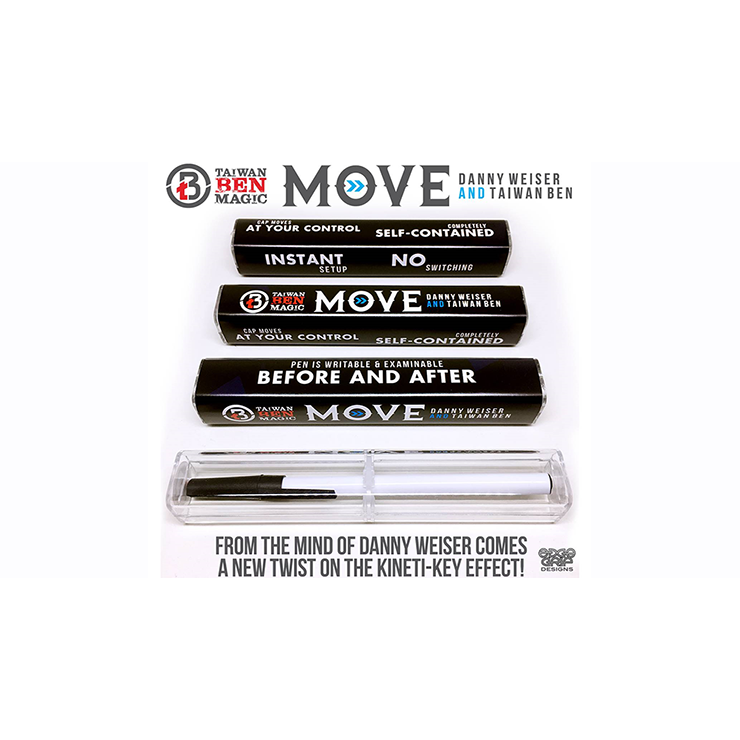 MOVE by Danny Weiser and Taiwan Ben Trick