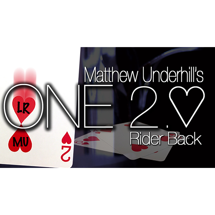 ONE 2.0 (Gimmick and Online Instructions) by Matthew Underhill Trick