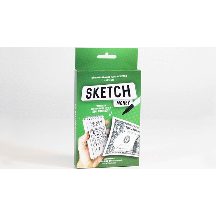 SKETCH MONEY by Joi£o Miranda and Julio Montoro Trick