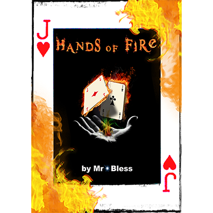 Hands of Fire by Mr Bless Mixed Media DOWNLOAD