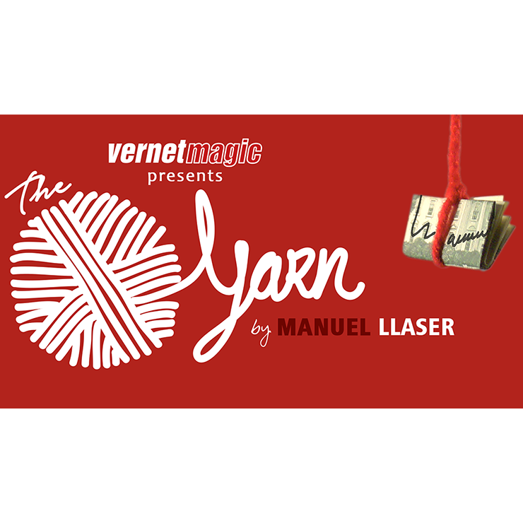 The Yarn (Gimmicks and Online Instructions) by Manuel LLaser Trick