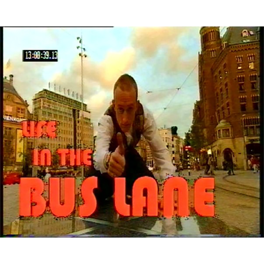 Royle Reveals Six Gems From His European Television Series Life in the Bus Lane by Jonathan Royle Mixed Media DOWNLOAD