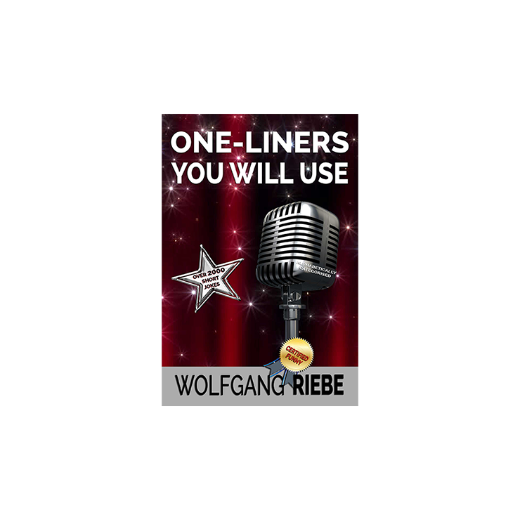 One Liners You Will Use by Wolfgang Riebe eBook DOWNLOAD