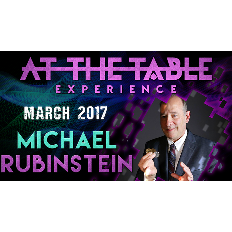 At the Table Live Lecture Michael Rubinstein March 1st 2017 video DOWNLOAD