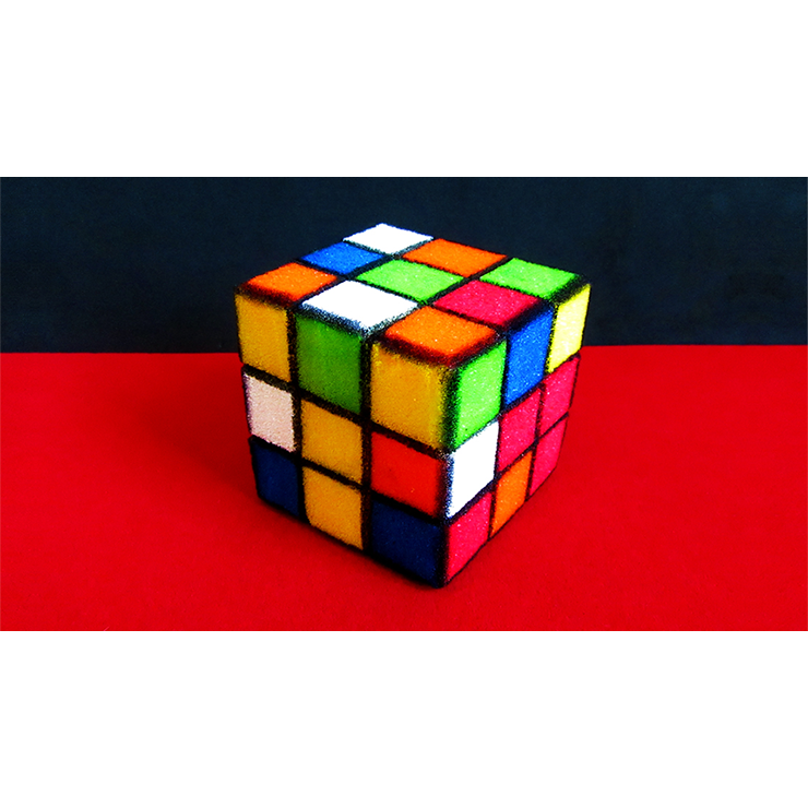 Sponge Rubiks Cube by Alexander May Trick