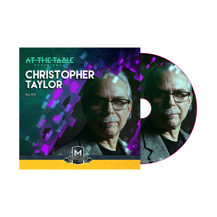 At The Table Live Christopher Taylor DVD