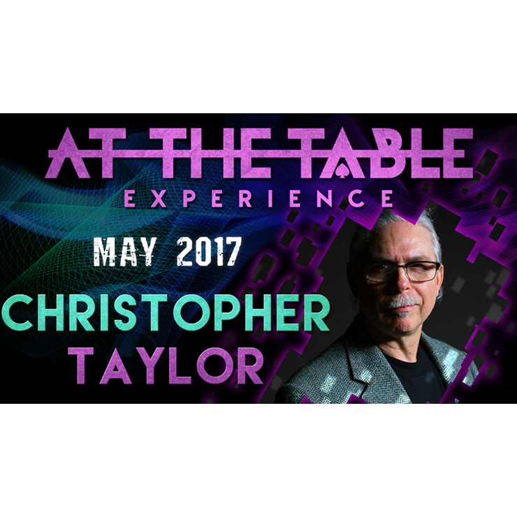 At The Table Live Lecture Christopher Taylor May 17th 2017 video DOWNLOAD