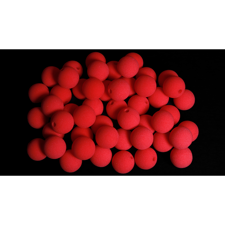 Noses 1.75 inch (Red) Bag of 50 from Magic By Gosh