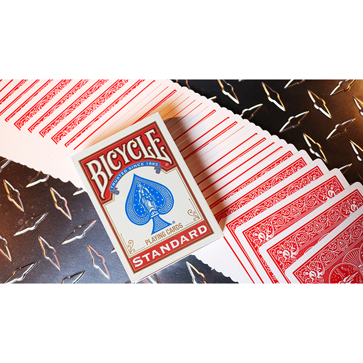 Bicycle Standard Red Poker Cards (New Box)