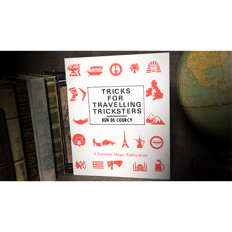 Tricks for Travelling Tricksters by Ken de Courcy Book