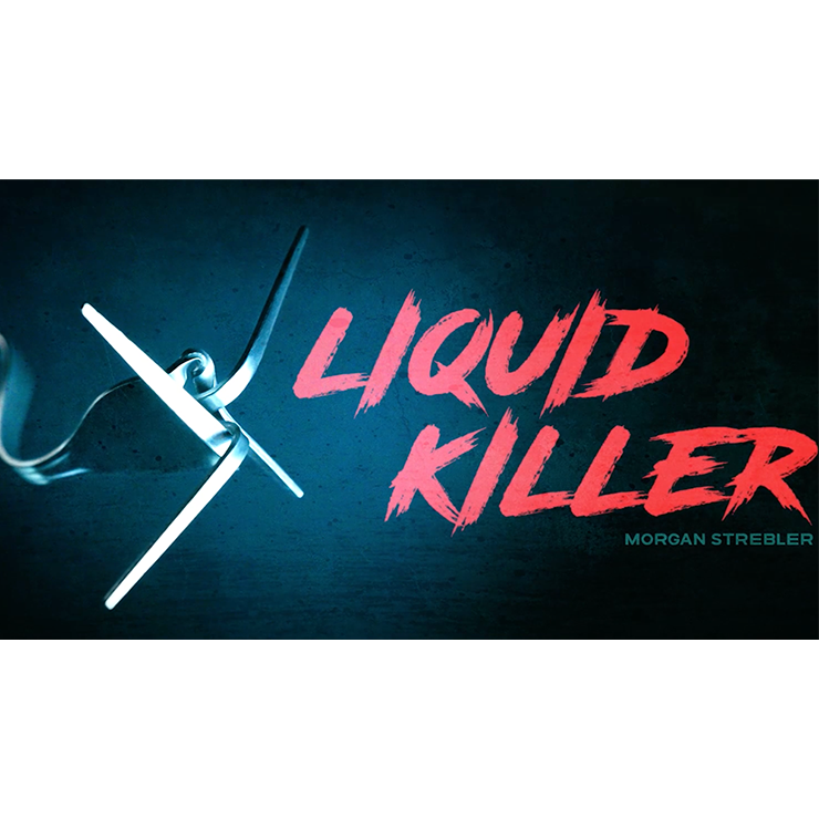 Liquid Killer by Morgan Strebler DVD