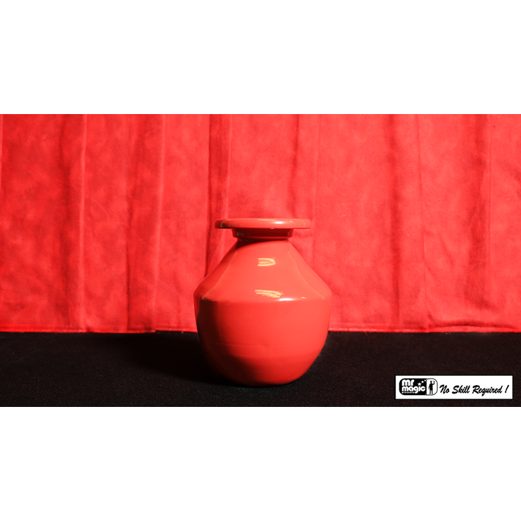 Lota Bowl Aluminum (Color) by Mr. Magic Trick