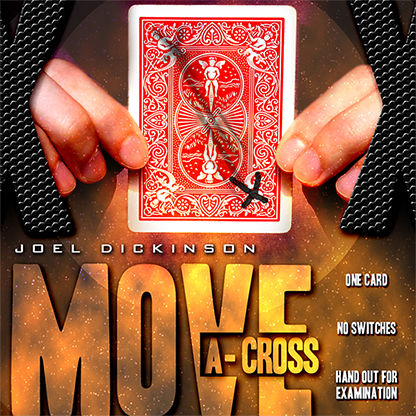 Move Across by Joel Dickinson Mixed Media DOWNLOAD