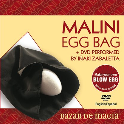 Malini Egg Bag Pro (Bag and online instructions) Trick