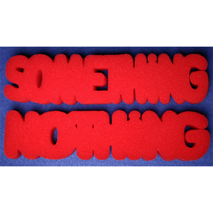 Something or Nothing (RED) by Magic By Gosh