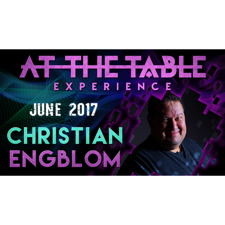 At The Table Live Lecture Christian Engblom June 21st 2017 video DOWNLOAD