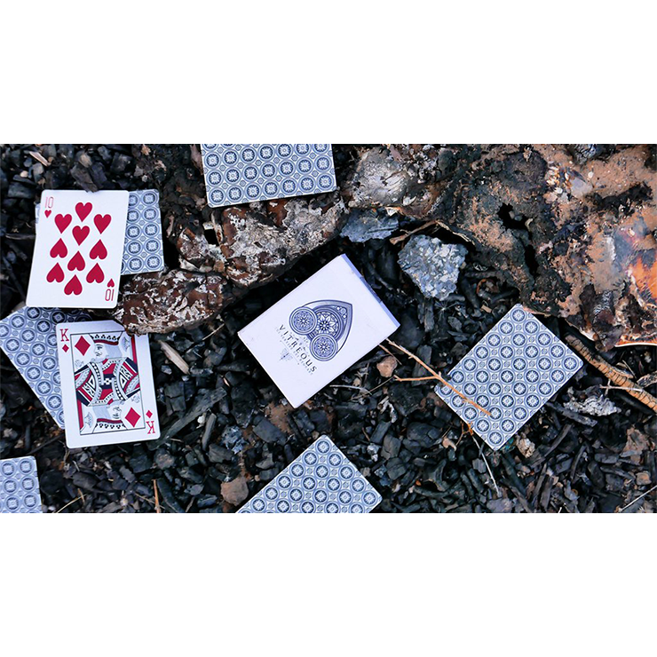 Vitreous Playing Cards by R.E. Handcrafted