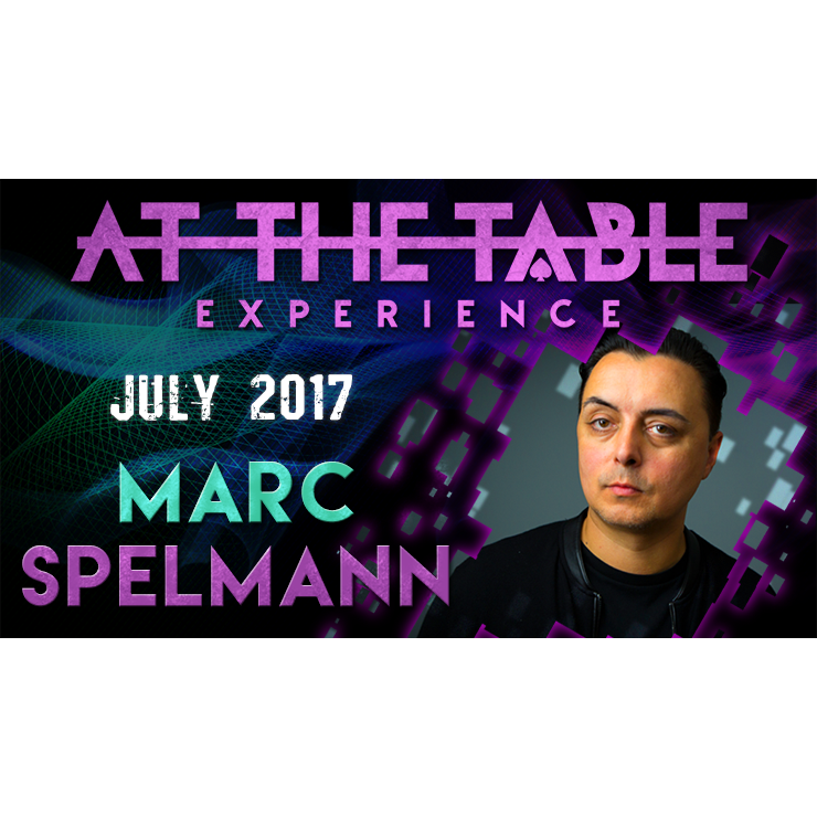 At The Table Live Lecture Marc Spelmann July 19th 2017 video DOWNLOAD