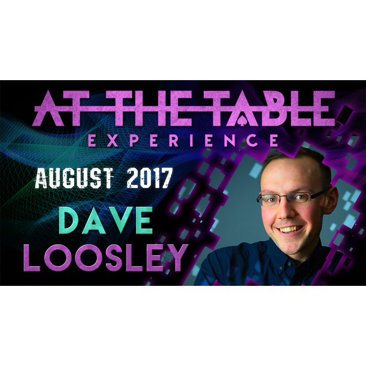 At The Table Live Lecture Dave Loosley August 2nd 2017 video DOWNLOAD