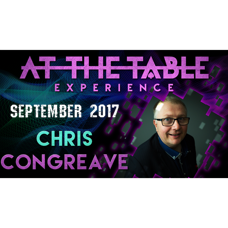 At The Table Live Lecture Chris Congreave September 6th 2017 video DOWNLOAD