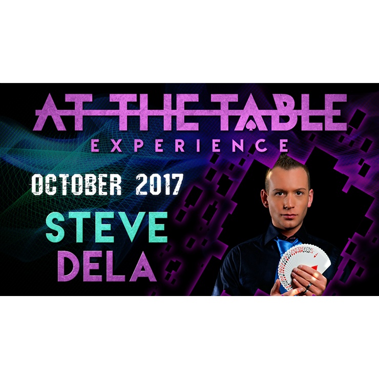 At The Table Live Lecture Steve Dela October 4th 2017 video DOWNLOAD