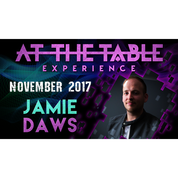 At The Table Live Lecture Jamie Daws November 15th 2017 video DOWNLOAD