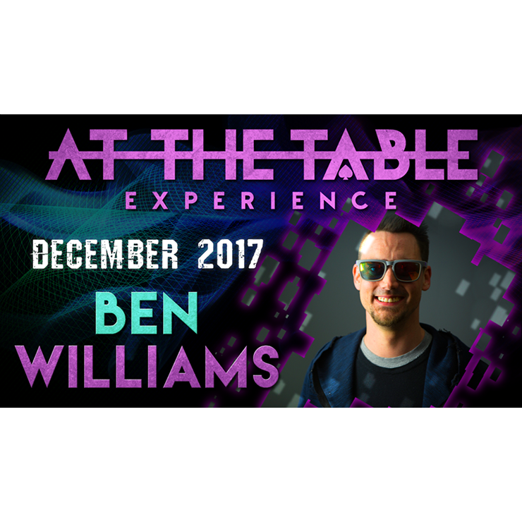 At The Table Live Lecture Ben Williams December 6th 2017 video DOWNLOAD