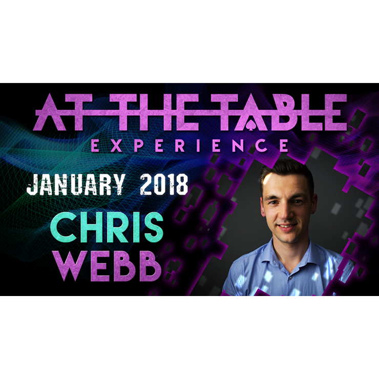 At The Table Live Lecture Chris Webb January 3rd 2018 video DOWNLOAD